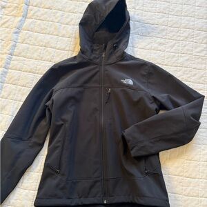 The North Face Black Fleece-Lined Jacket